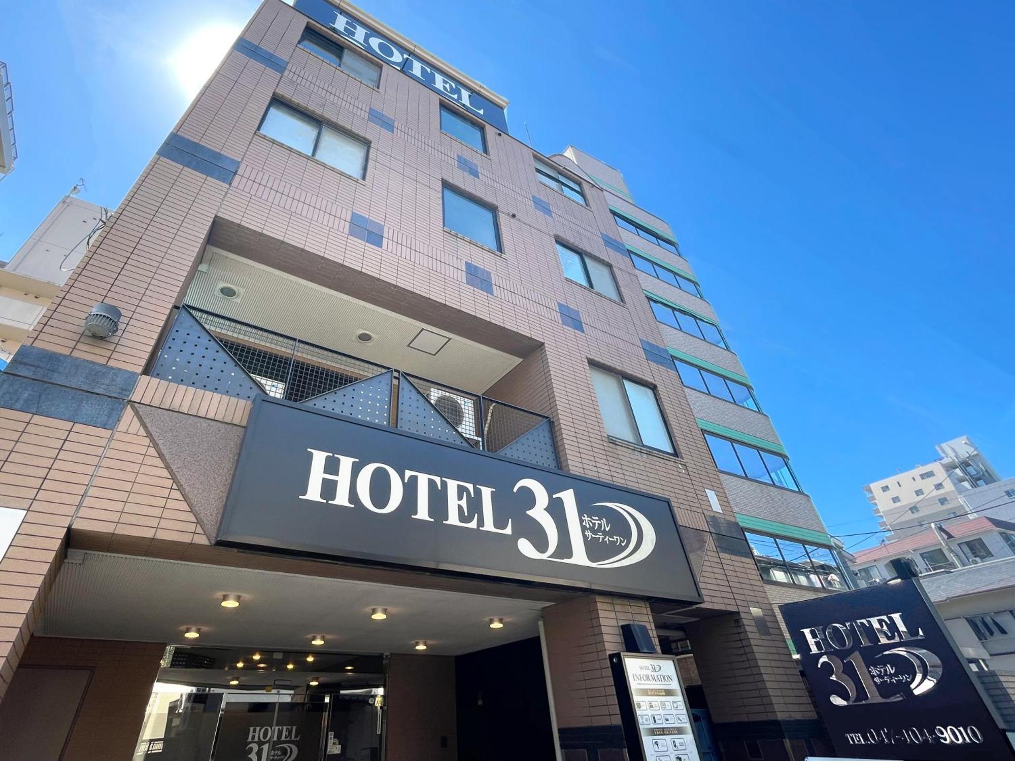 Hotel 31 Funabashi Exterior foto