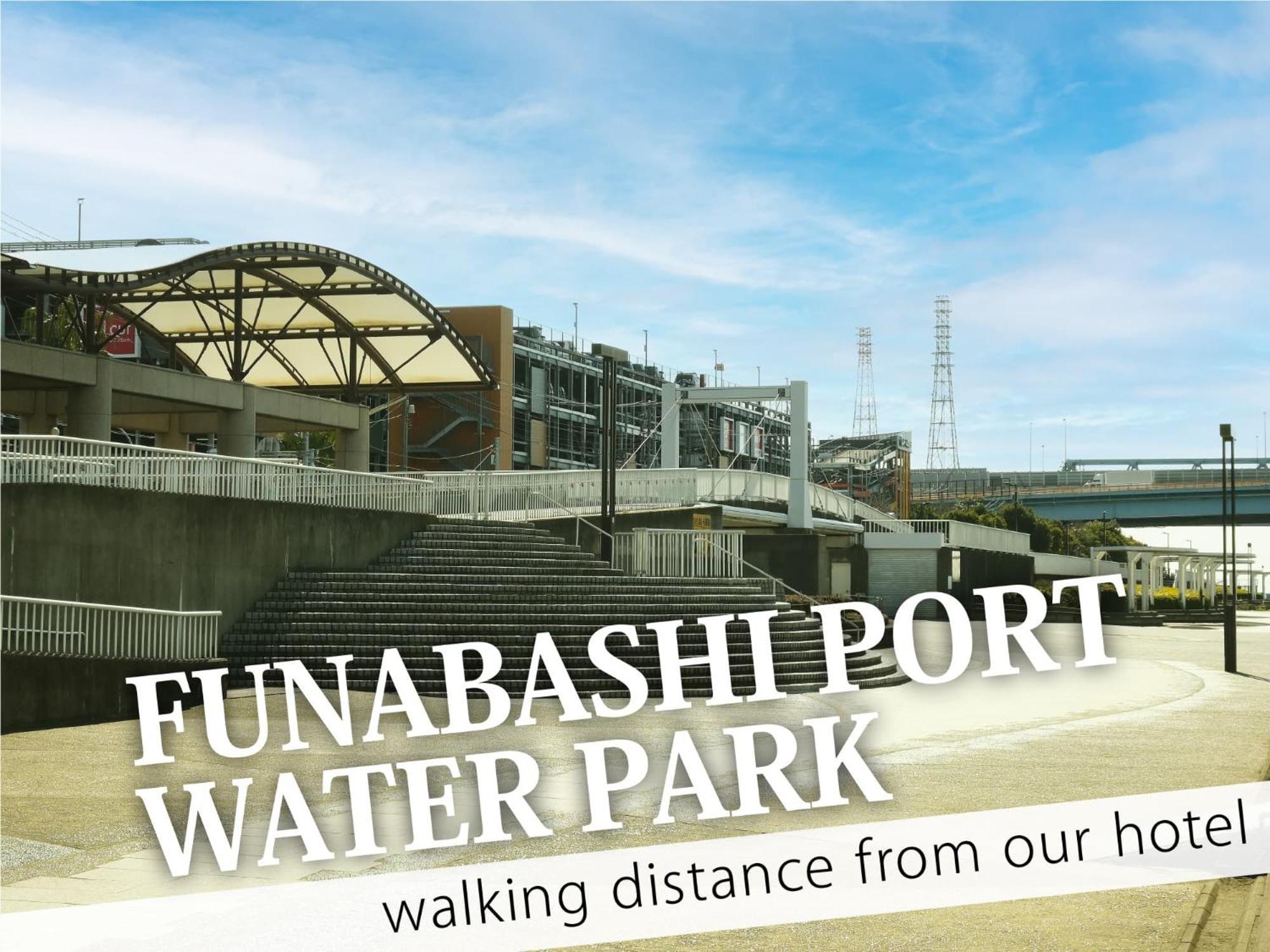 Hotel 31 Funabashi Exterior foto